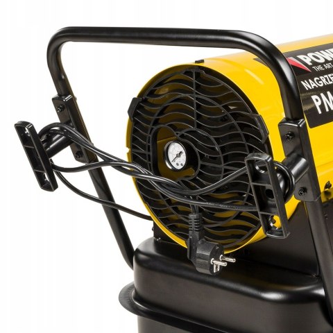 NAGRZEWNICA OLEJOWA DMUCHAWA NAGRZEWNICA SPALINOWA KOMINEM 40KW WYDAJNA