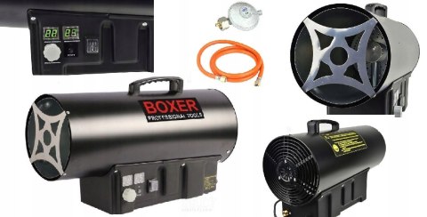 Nagrzewnica gazowa Boxer 25 kW