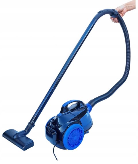 ODKURZACZ CYKLONOWY BEZWORKOWY 3999W 2L ONDRAGON LEKKI FILTR HEPA MOCNY