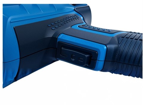 OPALARKA ELEKTRYCZNA 2 BIEGI REGULACJA 2300W 4 DYSZE WALIZKA 600C MOCNA