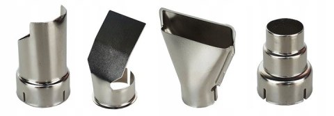 OPALARKA ELEKTRYCZNA 2 BIEGI REGULACJA 2300W 4 DYSZE WALIZKA 600C MOCNA