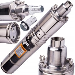 POMPA GŁĘBINOWA ŚRUBOWA DO WODY STUDNI 1500W WYDAJNA