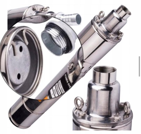 POMPA GŁĘBINOWA ŚRUBOWA DO WODY STUDNI 1500W WYDAJNA