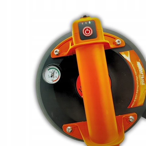 Przyssawka automatyczna Kraft&Dele 200 mm 190 kg akumulatorowa