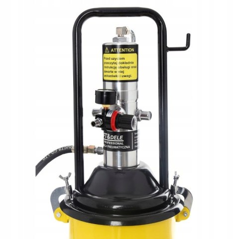 Smarownica pneumatyczna Kraft&Dele 12L 0,85 L/min