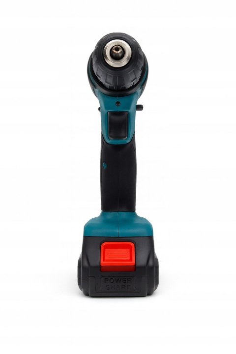 WIERTARKO WKRĘTARKA AKUMULATOROWA 24V + 2 AKUMULATORY 6.0Ah W WALIZKA