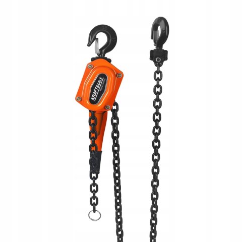 Wciągarka ręczna z grzechotką 3m 3t Kraft&Dele KD3505