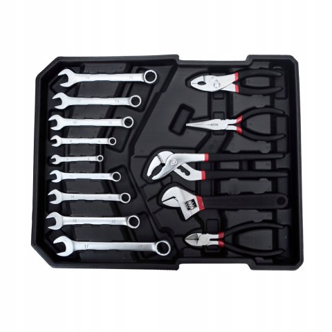 ZESTAW NARZĘDZI KLUCZY 419 EL WALIZKA NARZĘDZIOWA
