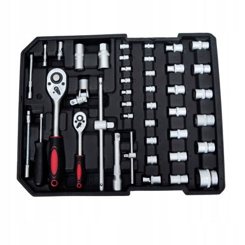 ZESTAW NARZĘDZI KLUCZY 419 EL WALIZKA NARZĘDZIOWA