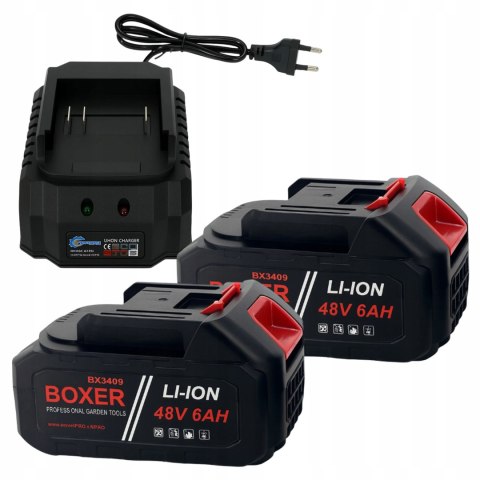 Zestaw Ogrodowy 3w1 48v Piła Łańcuchowa,trymer, Sekator, 2xaku Ładowarka