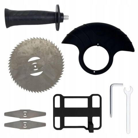 Zestaw Ogrodowy 3w1 48v Piła Łańcuchowa,trymer, Sekator, 2xaku Ładowarka