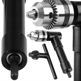 ADAPTER PRZYSTAWKA KĄTOWA UCHWYT NASADKA DO WIERTARKI POD KĄTEM + KLUCZYK