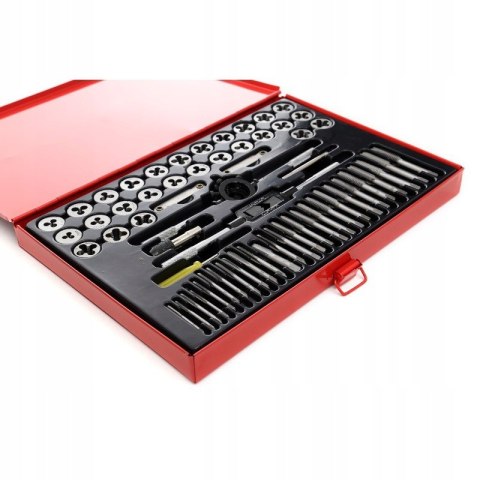 Gwintowniki i narzynki 60 elem Kraft Dele KD10251