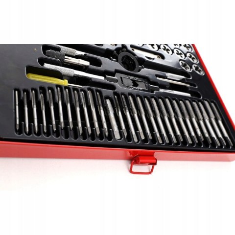 Gwintowniki i narzynki 60 elem Kraft Dele KD10251