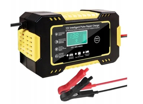 Inteligentny prostownik akumulatorowy LCD 12V / 6A