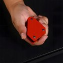 KĄTOWNIK MAGNETYCZNY SPAWALNICZY ZESTAW 6 SZT. WYTRZYMAŁCH KĄTOWNIKÓW 45 90