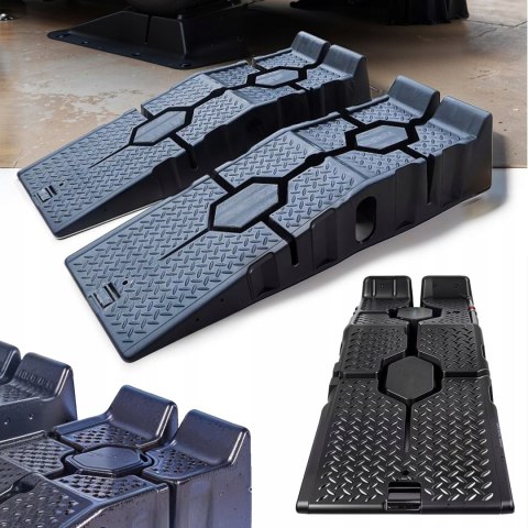 NAJAZDY 2 SZT SAMOCHODOWE WARSZTATOWE RAMPY NAJAZD PLATFORMY SZEROKIE 3T