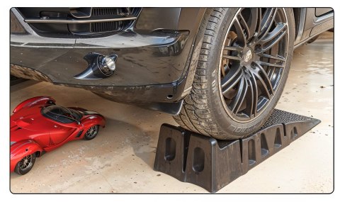 NAJAZDY 2 SZT SAMOCHODOWE WARSZTATOWE RAMPY NAJAZD PLATFORMY SZEROKIE 3T