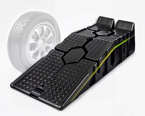 NAJAZDY 2 SZT SAMOCHODOWE WARSZTATOWE RAMPY NAJAZD PLATFORMY SZEROKIE 3T