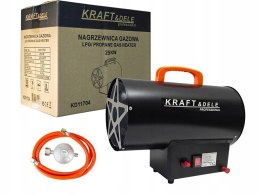 Nagrzewnica gazowa Kraft&Dele 25 kW