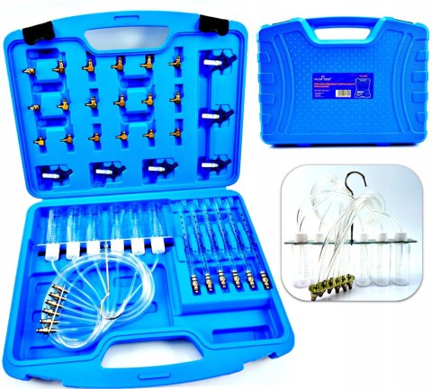 PRZELEWOWY TESTER DO WTRYSKIWACZY COMMON RAIL