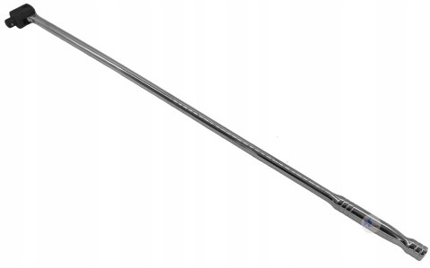 Pokrętło 1/2 przegub z przegubem do nasadek 1/2 620mm długie