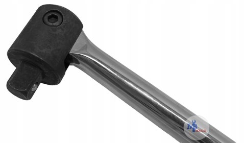 Pokrętło 1/2 przegub z przegubem do nasadek 1/2 620mm długie