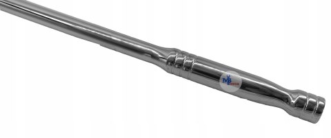 Pokrętło 1/2 przegub z przegubem do nasadek 1/2 750mm długie