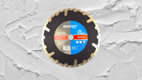 Tarcza diamentowa GŁĘBOKIE CIĘCIE Mastiff MFDC230 230x22,2 mm