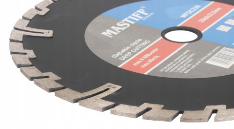 Tarcza diamentowa GŁĘBOKIE CIĘCIE Mastiff MFDC230 230x22,2 mm