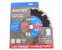 Tarcza diamentowa GŁĘBOKIE CIĘCIE Mastiff MFDC230 230x22,2 mm