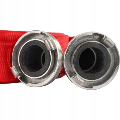 WĄŻ STRAŻACKI PARCIANY DO WODY SZAMBA SZYBKOZŁĄCZKA 2" 20 M