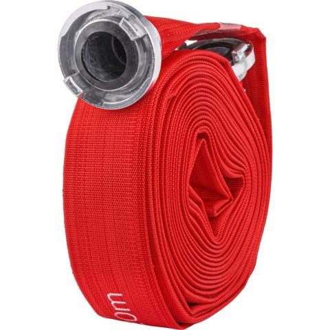 WĄŻ STRAŻACKI PARCIANY DO WODY SZAMBA SZYBKOZŁĄCZKA 2" 20 M