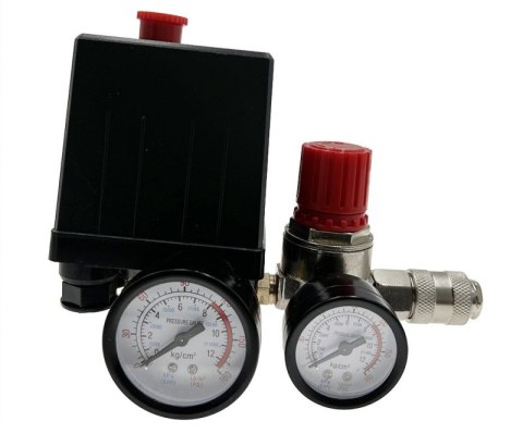 Wyłącznik ciśnieniowy Falon-Tech 230V 6-8 bar regulacja 2-12 bar