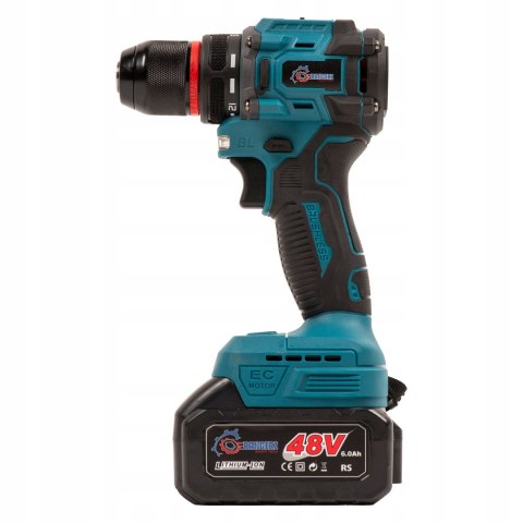 ZESTAW NARZĘDZI AKUMULATOROWYCH WKRĘTARKA 48V KLUCZ UDAROWY SZLIFIERKA 3W1