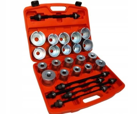 ZESTAW ŚCIĄGACZY ŚCIĄGACZ TULEI WAHACZA ŁOŻYSK 27e