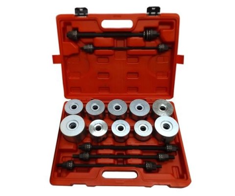 ZESTAW ŚCIĄGACZY ŚCIĄGACZ TULEI WAHACZA ŁOŻYSK 27e