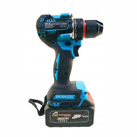 Zestaw elektronarzędzi akumulatorowych 24/48V 5Ah wkrętarka, szlifierka 2w1