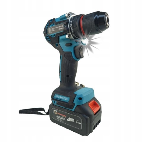 Zestaw elektronarzędzi akumulatorowych 24/48V 5Ah wkrętarka, szlifierka 2w1