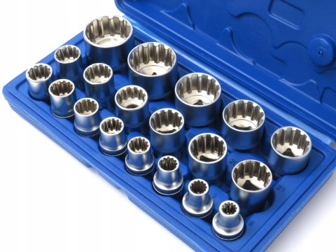 Zestaw kluczy nasadowych Falon-Tech FT1912