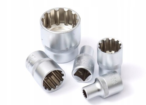 Zestaw kluczy nasadowych Falon-Tech FT1912