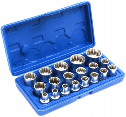 Zestaw kluczy nasadowych Falon-Tech FT1912