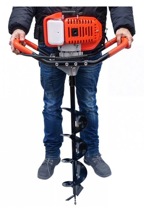 1 WIERTŁO ŚWIDER SPALINOWY WIERTNICA GLEBOWA 5,2km WIERTŁO FI 15cm + P 60CM