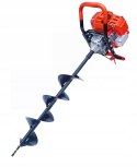 1 WIERTŁO ŚWIDER SPALINOWY WIERTNICA GLEBOWA 5,2km WIERTŁO FI 15cm + P 60CM