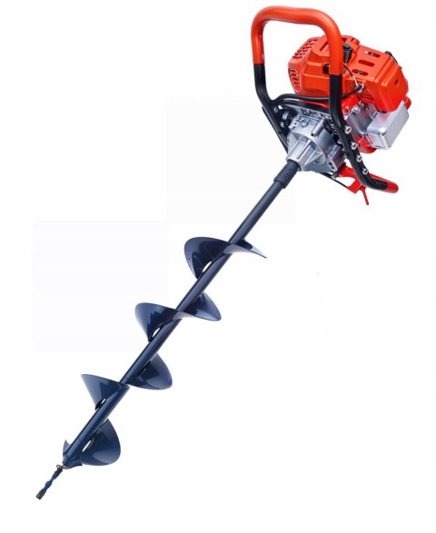 1 WIERTŁO ŚWIDER SPALINOWY WIERTNICA GLEBOWA 5,2km WIERTŁO FI 15cm + P 60CM
