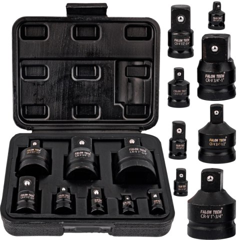 Adapter redukcje udarowe klucz 1/2 3/4 3/8 1/2 1/4