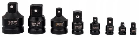 Adapter redukcje udarowe klucz 1/2 3/4 3/8 1/2 1/4