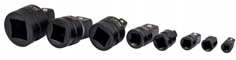Adapter redukcje udarowe klucz 1/2 3/4 3/8 1/2 1/4