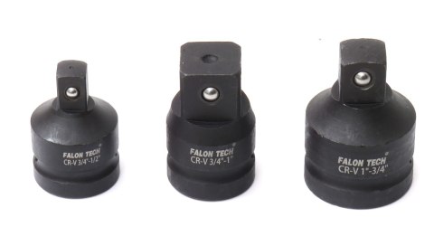Adapter redukcje udarowe klucz 1/2 3/4 3/8 1/2 1/4