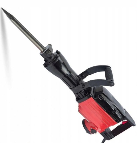 Młot wyburzeniowy HAMMER HM-100 3200W 45J HEX-30 2X DŁUTO MOCNY